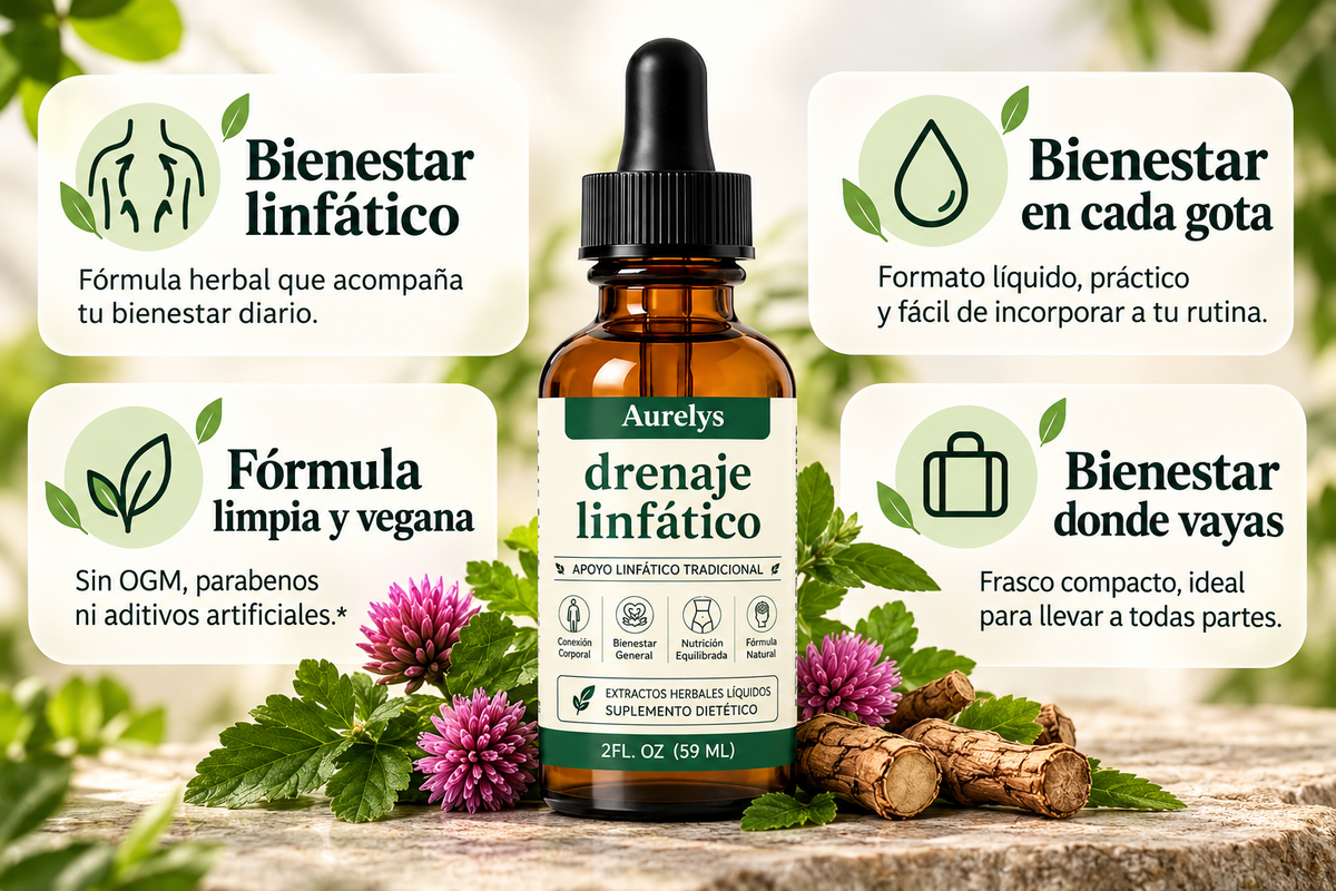 🌿Gotas Drenaje Linfático 🌿