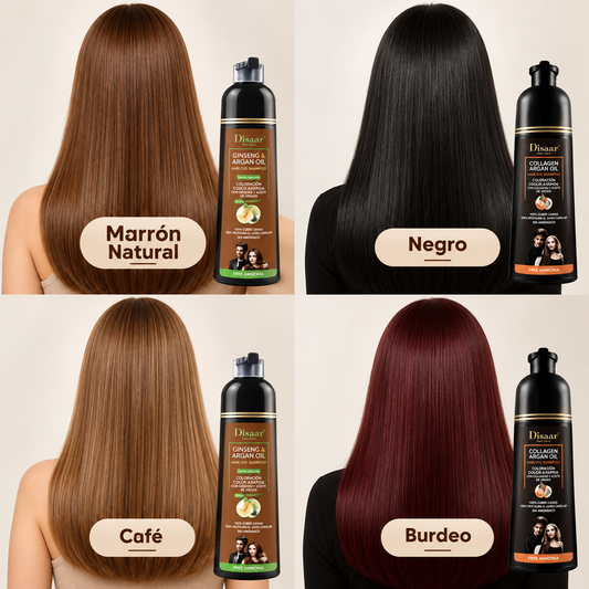 Shampoo Disaar Cubre Canas