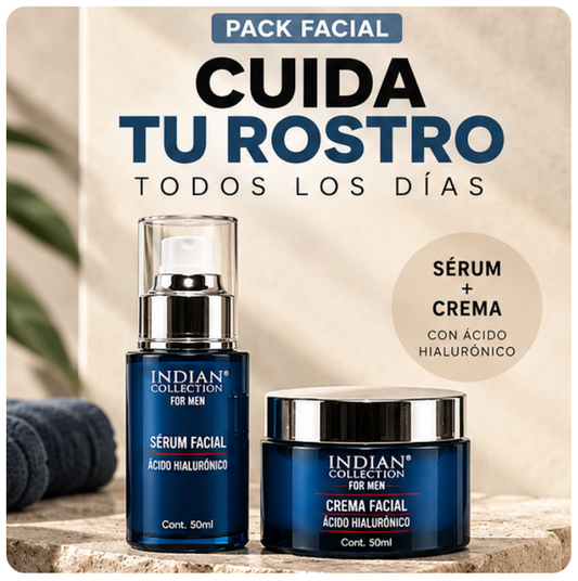 HYDRA MEN Hidratación Facial Diaria