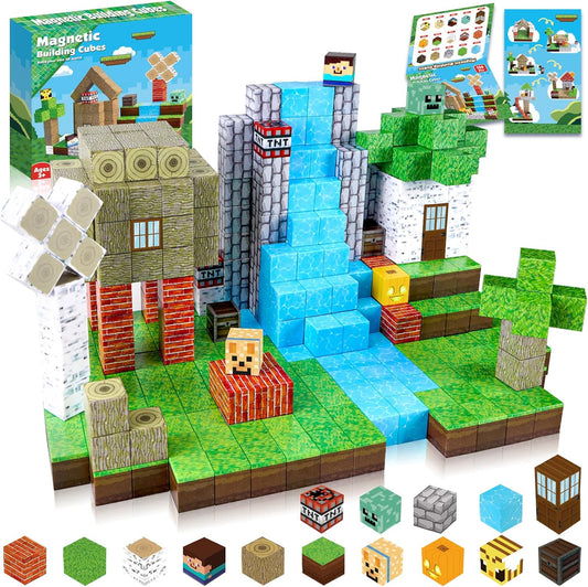 Bloques Magnéticos de Minecraft
