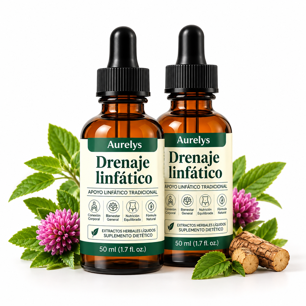 🌿Gotas Drenaje Linfático 🌿