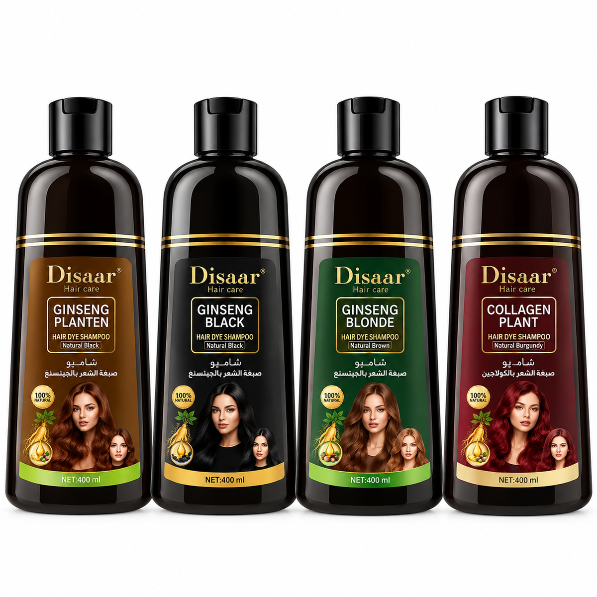 Shampoo Disaar Cubre Canas