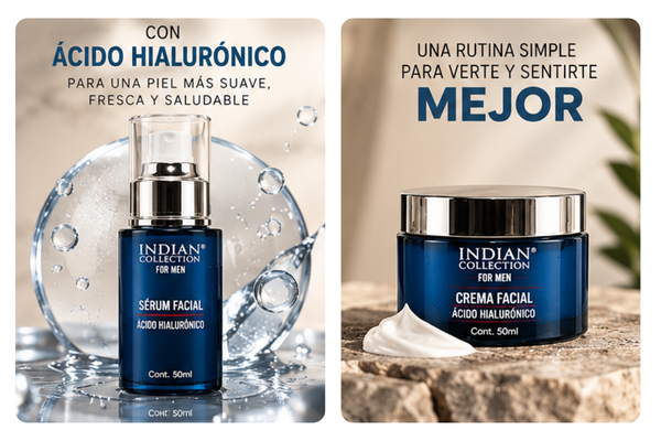 HYDRA MEN  Hidratación Facial Diaria
