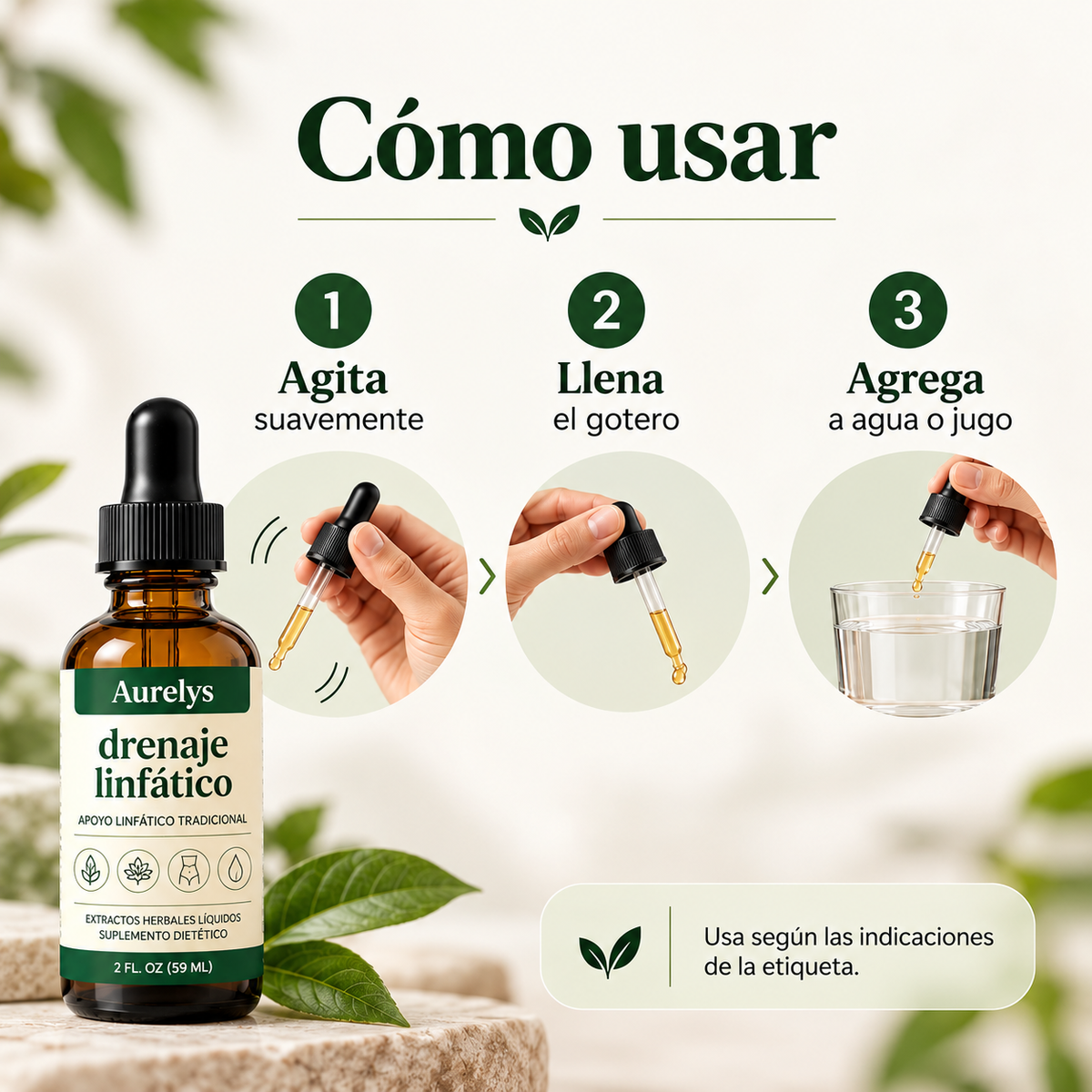 🌿Gotas Drenaje Linfático 🌿
