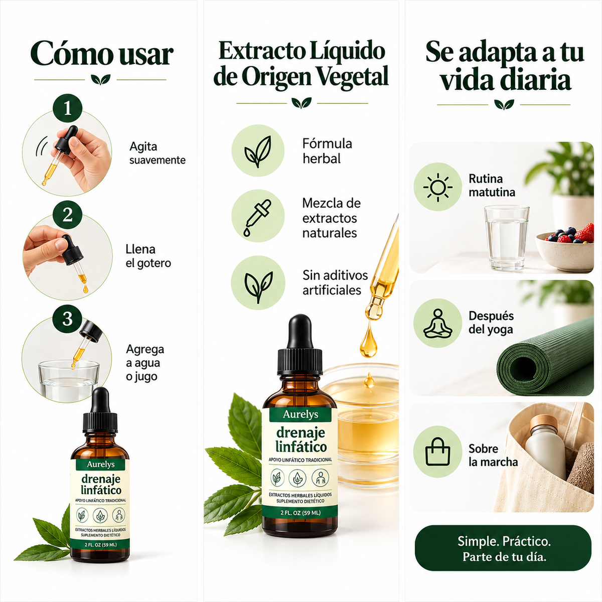 🌿Gotas Drenaje Linfático 🌿