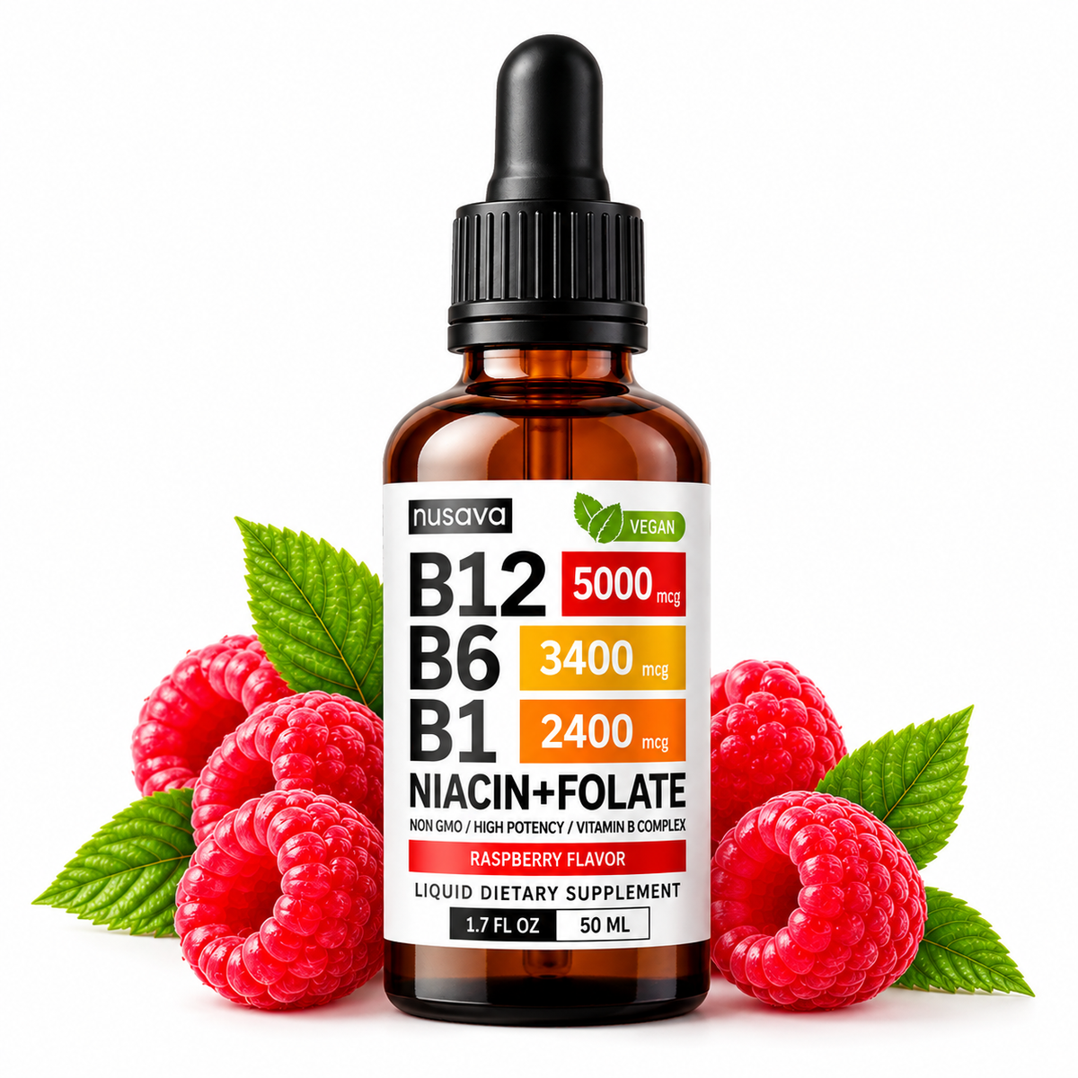 Vitamina B12 Líquida 2x1