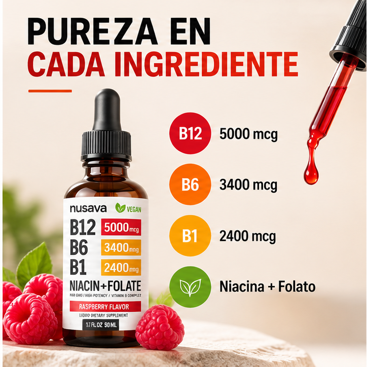 Vitamina B12 Líquida 2x1
