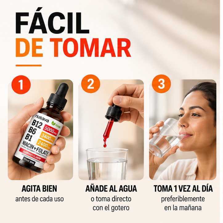 Vitamina B12 Líquida 2x1