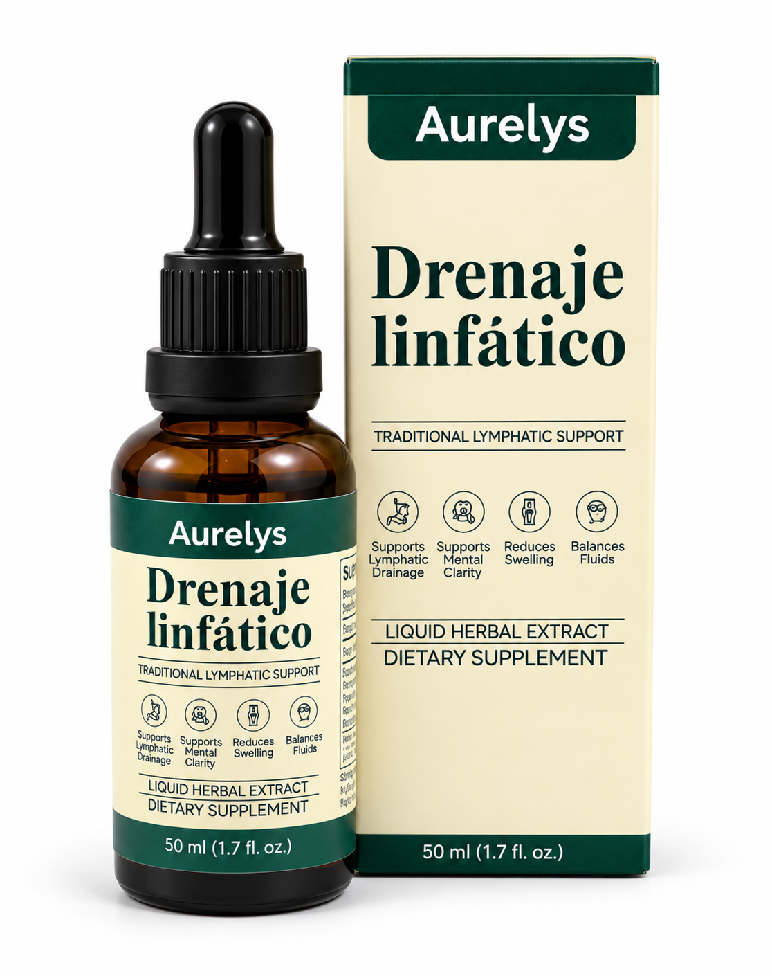 🌿Gotas Drenaje Linfático 🌿