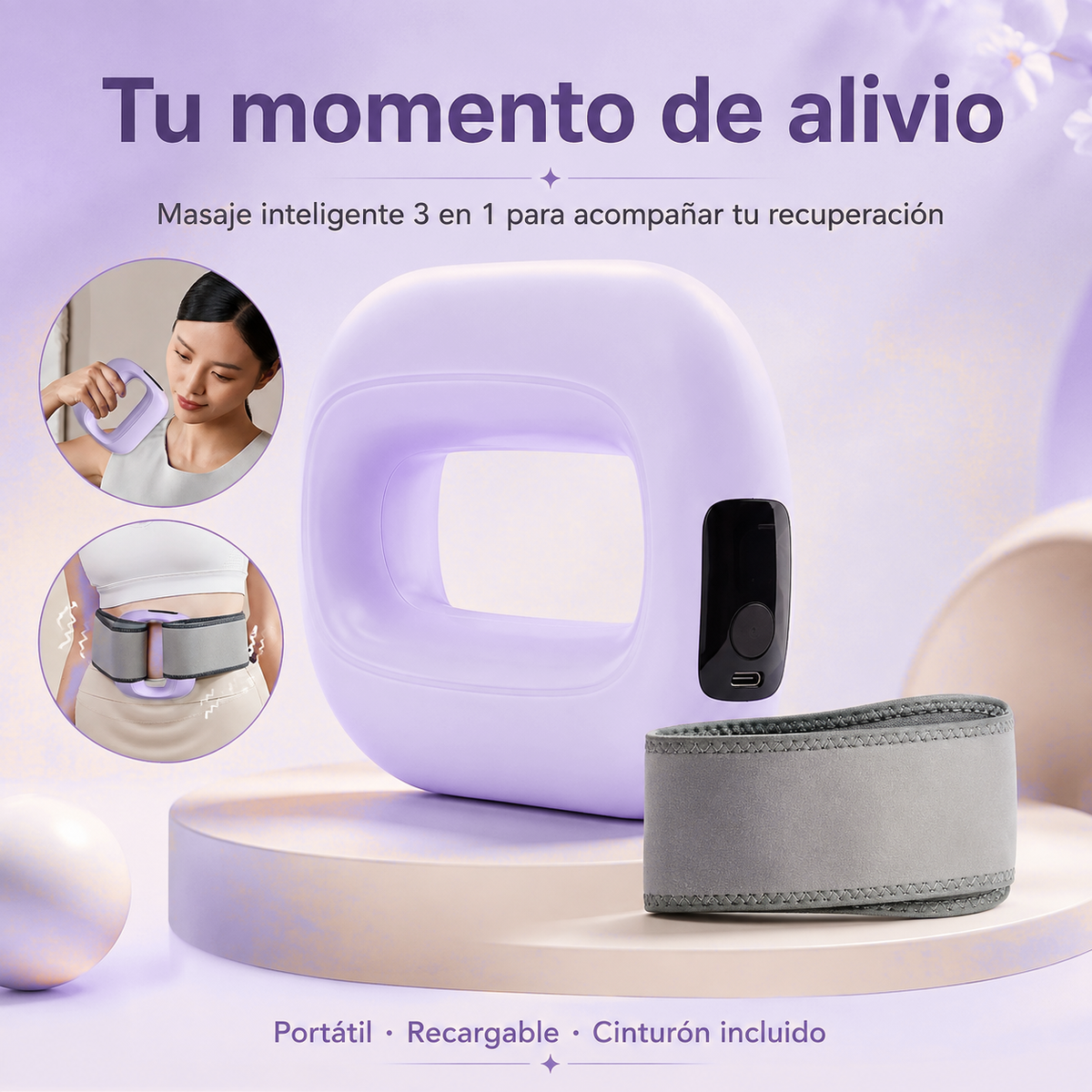 ✨Anillo de Masaje 3 en 1 ✨